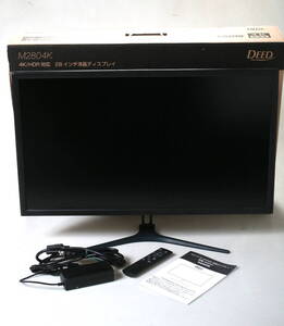 アグレクション DEED 4K/HDR対応 28インチ 液晶ディスプレイ Agrexsione M2804K