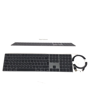 Apple magic keyboard MRMH2JB/A マジックキーボード ワイヤレスキーボード 動作確認済み