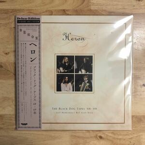 LP HERON ヘロン/THE BLACK DOG TAPES 