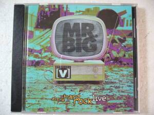 中古CD MR.BIG/channel[V] at the hard rock live 送料込