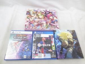 【同梱可】中古品 ゲーム プレイステーション5 PS5 ソフト 4点　ラチェット＆クランク　Fate/エクストラ　等　グッズ