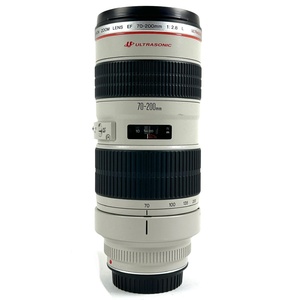 キヤノン Canon EF 70-200mm F2.8L USM 一眼カメラ用レンズ（オートフォーカス） 【中古】