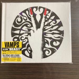 VAMPS　2ndアルバム　BEAST　初回盤DVD付き 