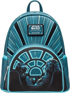 日本未発売 スターウォーズ ライトスピード ミニバックパック Loungefly Star Wars Light Speed Backpack