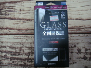 LEPLUS^,,.GLASS*全画面保護*表面硬度9H超硬度強化ガラス採用(iPhone6S Plus)_.,,^「未使用品」