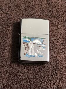 ZIPPO ジッポー ジッポライター ジッポ オイルライター カナダ製 ナイアガラの滝 CANADA NAIAGARA FALLS ONTARIO 中古品 年代物 超貴重品