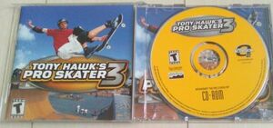 【送料込】 トニーホークズ プロスケーター 3 Tony Hawk