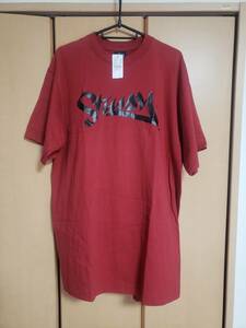 デッド 新品 タグ付き Stussy ステューシー tシャツ エンジ L (ヴィンテージ スウェット)