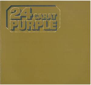 DEEP PURPLE / 24CARAT PURPLE レコード / P-100296W