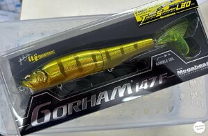 メガバス GORHAM 147F LZ PERCH