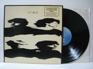 【LP】 U2 / ●プロモ● BOY US盤 ボーイ