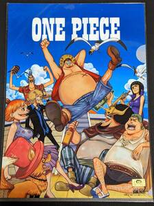 rc09 ★クリアファイル★ ONE PIECE ワンピース　尾田栄一郎　JF ジャンプフェスタ2012　イベント限定　ニセ麦わらの一味