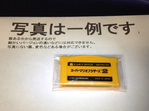 中古C★ファミコンミニ スーパーマリオブラザーズ2★ゲームボーイアドバンスソフト