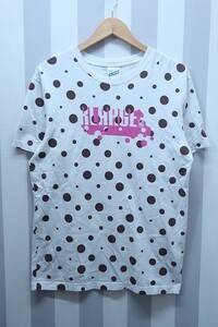 2-3997A/XLARGE 水玉ドットTシャツ エクストララージ 送料200円 