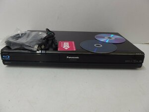 10▲/Zク4210 保証有 ☆Panasonic パナソニック ブルーレイディスクレコーダー DMR-BW570 2009年製 中古