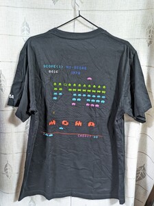 希少★新品★　ユニクロ　スペースインベーダー　Tシャツ　半袖　黒　インベーダーゲーム