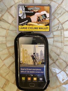 TIMBUK2 ティンバック2 LARGE CYCLING WALLET ラージサイクリングウォレット　黒　810-4-2001 定価2800円　税別　新品　タグ付き　未使用