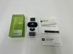 A3393◆adidas アディダス micoach マイコーチ HRM for iPhone V42040 SB491 心拍 トレーニング