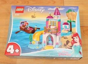 未使用新品☆lego☆レゴ☆ディズニー プリンセス☆アリエル☆41160アリエルと海辺のお城