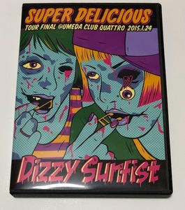 Dizzy Sunfist 限定 DVD SUPER DELICIOUS TOUR FINAL ＠梅田CLUB QUATTRO 2015.1.24 ★即決★