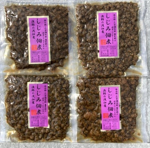 37【無添加 しじみ佃煮 120g 4点セット】 しじみ 佃煮 吉帝食品 加工食品 漬物 ご飯のおとも お弁当 おにぎり