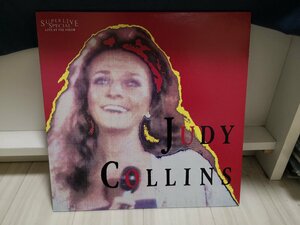 ■3点以上で送料無料!!レーザーディスク JUDY COLLINS SUPER LIVE SPECIAL LIVE AT THE FORUM LD117NT