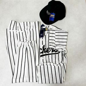 【SW240282】 野球ユニフォーム パンツ 帽子 ミズノ ゼット タグ付き Mサイズ