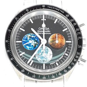 オメガ スピードマスター 3577.50 フロムザムーントゥマーズ手巻き メンズ 腕時計 OMEGA SPEEDMASTER ◆3105/高林店 ST