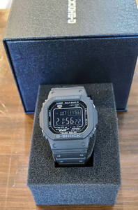 ◎１円～G-SHOCK★GW-M5610U-1BJF★電波ソーラー★国内正規品★美品★送料無料！◎