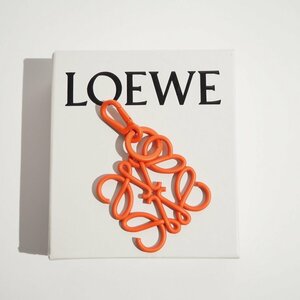 M6052f1　●LOEWE ロエベ●　ANAGRAM CHARM NARANJA アナグラム キーホルダー オレンジ / チャーム rb mks