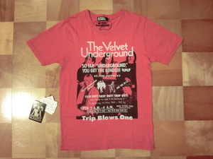 ヒステリックグラマー　The Velvet Underground Tシャツ　新品同様