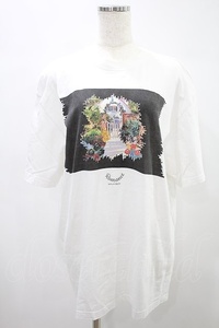 MILKBOY / ROMANCE Tee シロ H-24-11-11-019-MB-TO-KB-ZT102