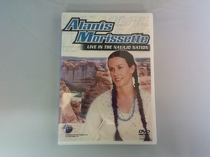 UD704★DVD ALANIS MORISSETTE アラニス・モリセット ケース・ジャケット付き 起動確認済み 盤面良好