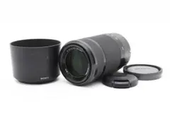 美品 SONY 55-210mm F4.5-6.3 SEL55210 ブラック