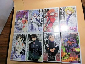 T【タ6-52】【80サイズ】▲新世紀エヴァンゲリオン VHS ビデオ 3～5・7～10巻・特別先行編 計8本セット/※傷・汚れ有