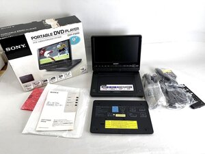 ジャンク SONY ソニー ポータブルDVDプレーヤー DVP-FX930 通電のみ確認[19961