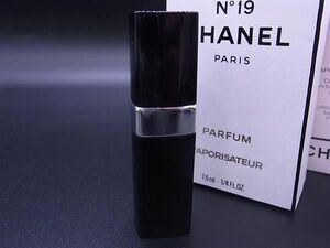 ■美品■ CHANEL シャネル N°19 7.5ml 香水 フレグランス パフューム DE6676