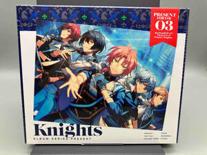 【新品　未開封】 Knights CD あんさんぶるスターズ! アルバムシリーズ Knights(初回限定生産盤)