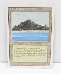 MAGIC The Gathering MTG Tropical Island SP カード △WU1547