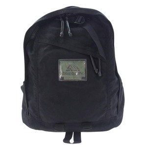 GREGORY グレゴリー DAYPACK NEXUS 7 ネクサスセブン バッグ パック ブラック系【中古】