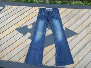 ジーンズ レディースジーパンno.85 DRIVE JEANS D571F LEO デニムG　pants JEANS