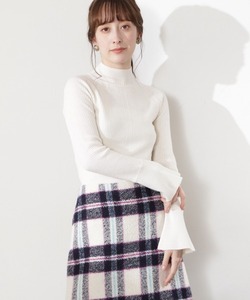 「JILL STUART」 長袖ニット FREE ホワイト レディース