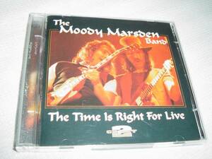 THE MOODY MARSDEN BAND 「THE TIME IS RIGHT FOR LIVE」 WHITESNAKE関連