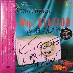 THE FABULOUS KINGTONES （キング・トーンズ） / ドゥー・ワップ・ステーション （DOO-WOP STATION） (LP)