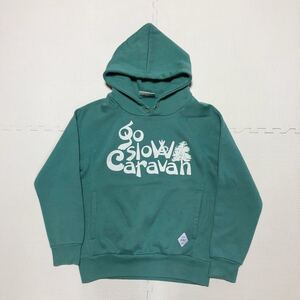 ★ GO SLOW CARAVAN ゴースローキャラバン スウェット パーカー 1