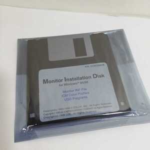 Monitor Installation Disk for Windows 95/98 フロッピーディスク モニターインストレーションディスク P/N:3170TZ3001K 未開封