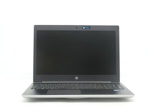 中古　HP　450　G5　Core8世代I5　 15型 　通電しません　ノートパソコン　詳細不明/ジャンク品　送料無料