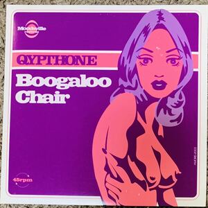 QYPTHONE / BOOGALOO CHAIR 和物 小西康陽リミックス収録 ピチカート風 完全限定1000枚レア盤 GOGO 7inch 7インチ 中古