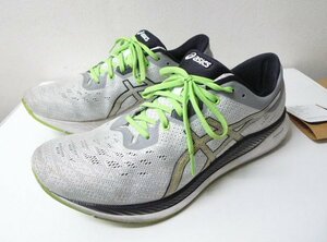 ◆asics アシックス EVO RIDE ランニング　スニーカー 1011A792-101 ２９cm 箱完備 サイズ11