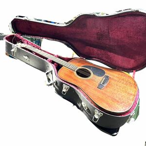 Takamine タカミネ PT-006 エレアコギター ブラウン系 ハードケース付き (B5511)